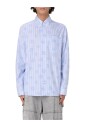 robe-chemise-rayee-bleue-allover-print