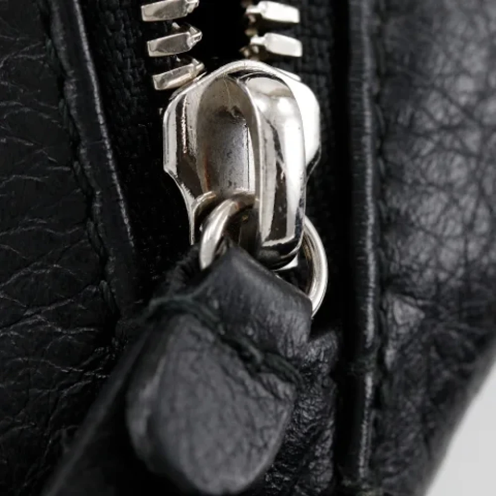 Balenciaga Vintage Pre-owned Leather balenciaga-bags Black Dames