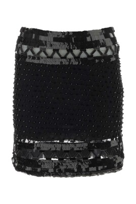 embellished-mesh-mini-skirt