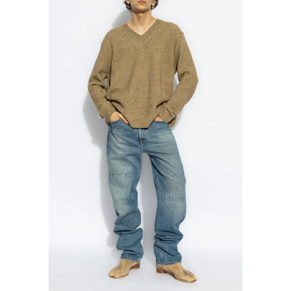 Maison Margiela Trui met vintage-effect Beige Heren