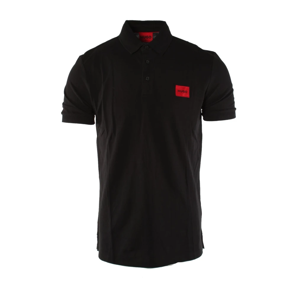 Hugo - Tops > Polo Shirts - Black - Hugo - Modalova