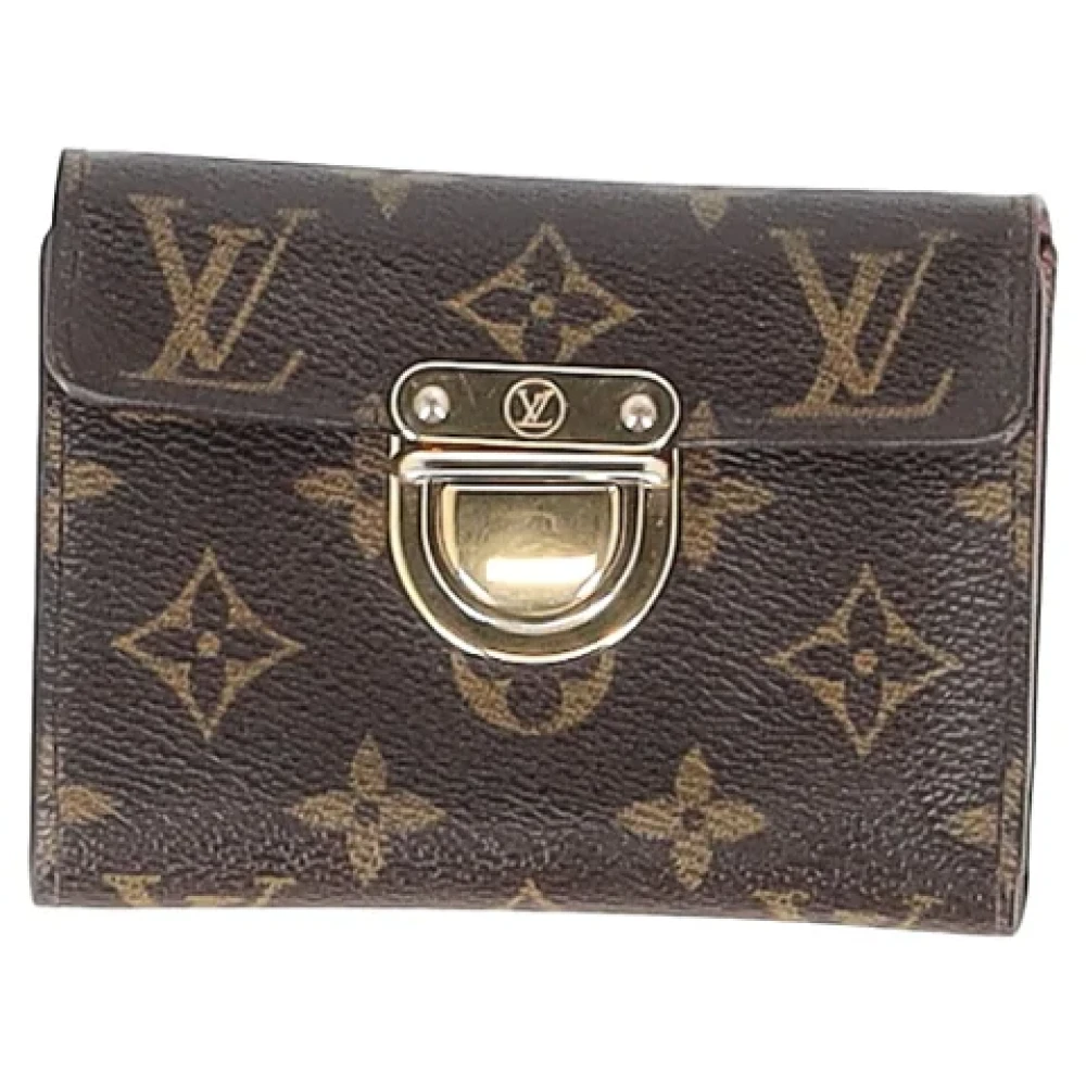 Pre-owned > Pre-owned Accessories > Pre-owned Wallets - - Louis Vuitton Vintage - Modalova
