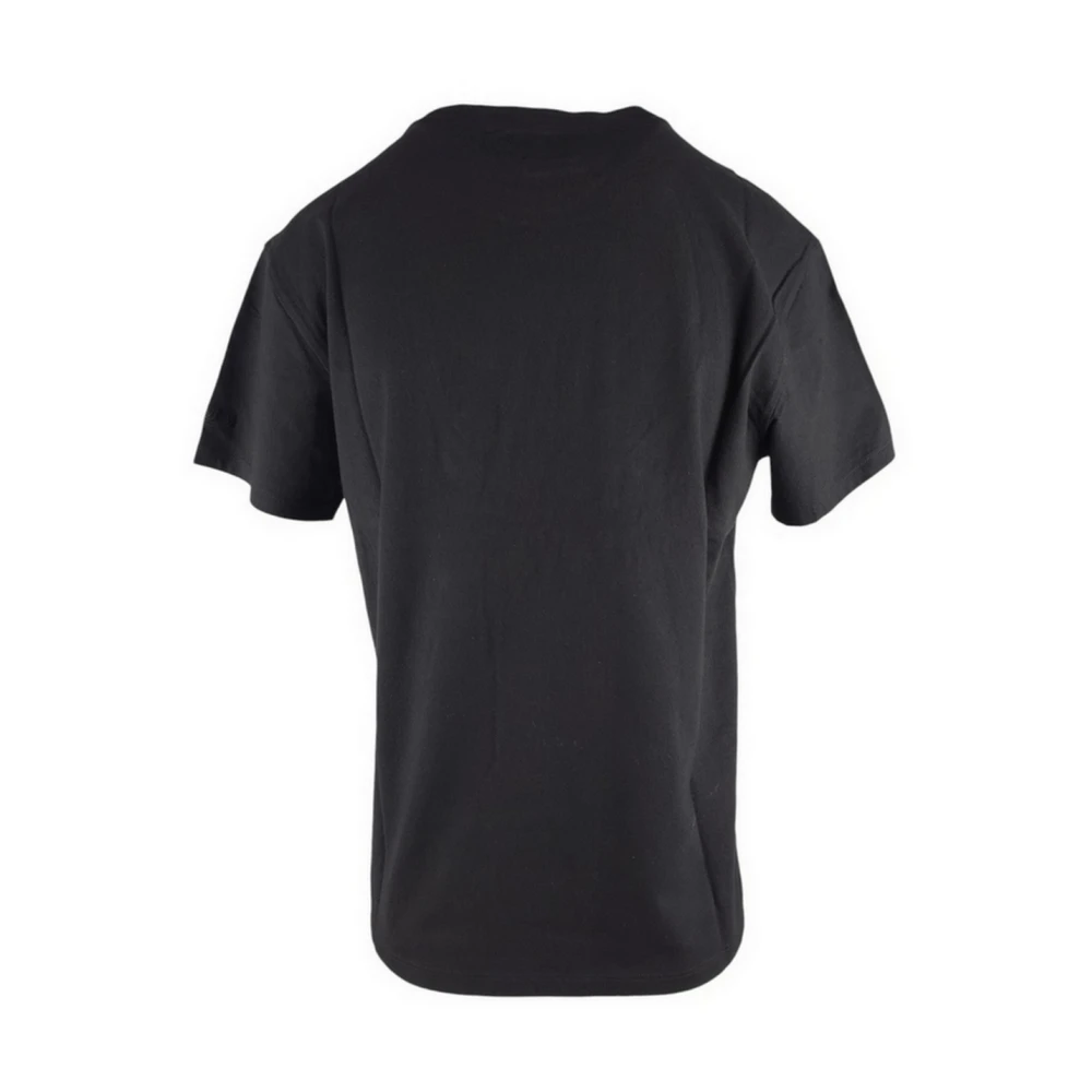 MC2 Saint Barth Zwarte Bubble T-shirt en Polo Black Dames