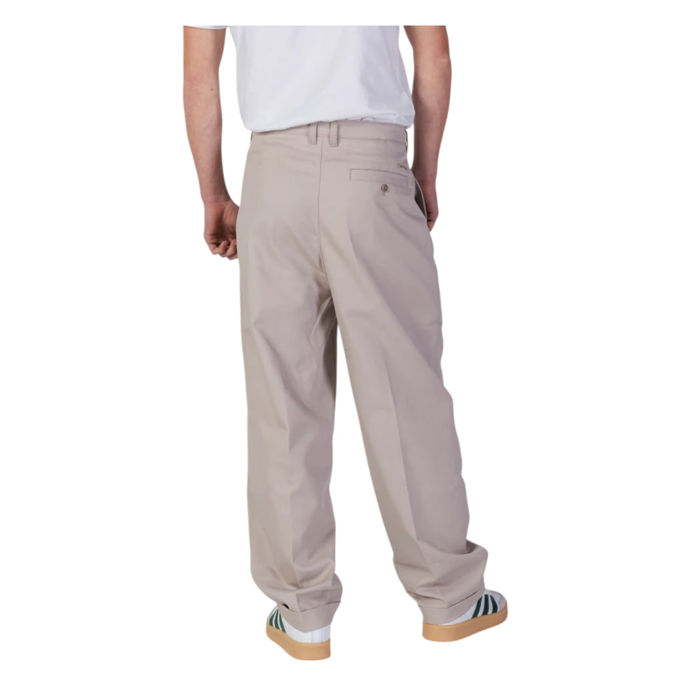 Calvin Klein Jeans Comfortabele Herenbroek Lente Zomer Collectie Beige Heren