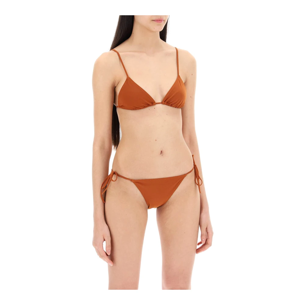 Lido Venti Bikini Set met Verstelbare Bandjes Brown Dames