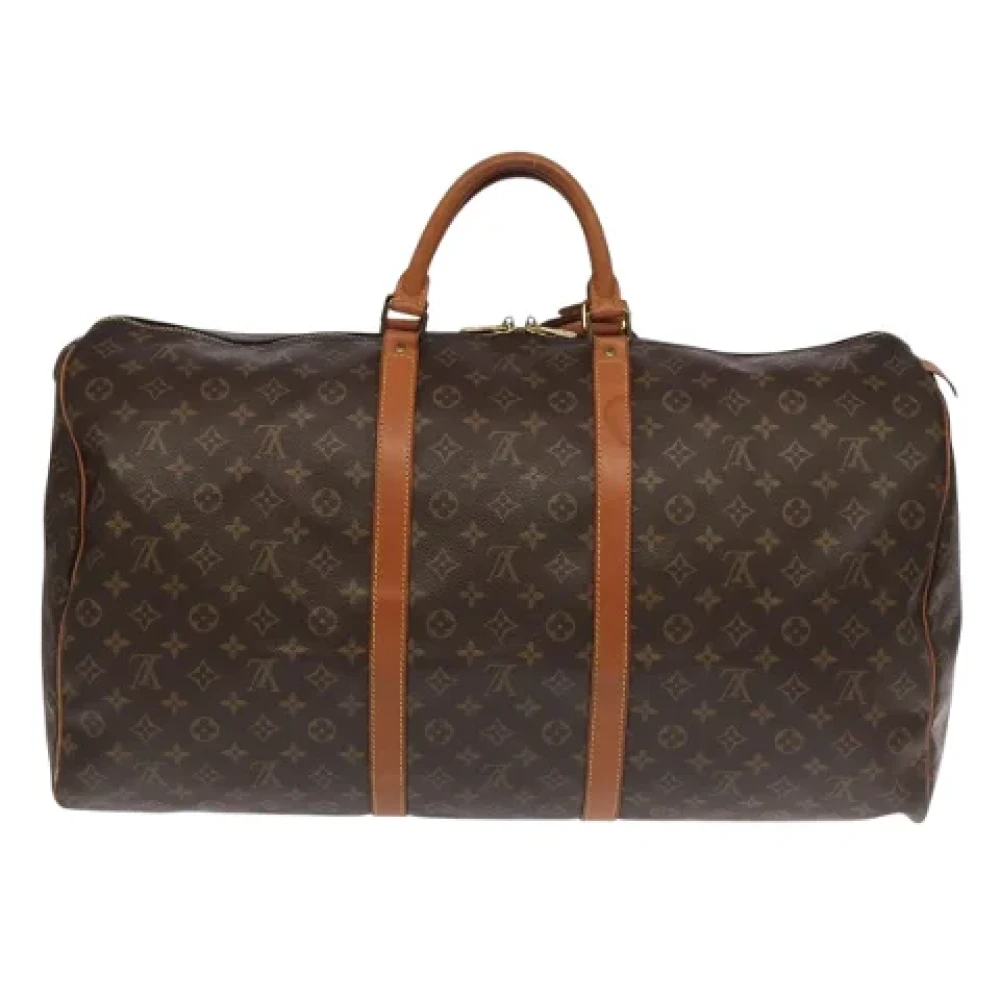 Louis Vuitton Vintage Pre-owned Canvas handbags Brown Dames