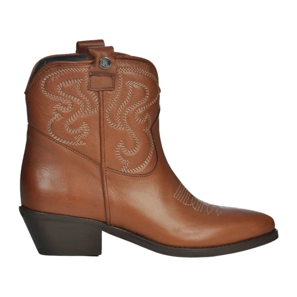 Shoes > Boots > Cowboy Boots - - Gisel Moire - Modalova