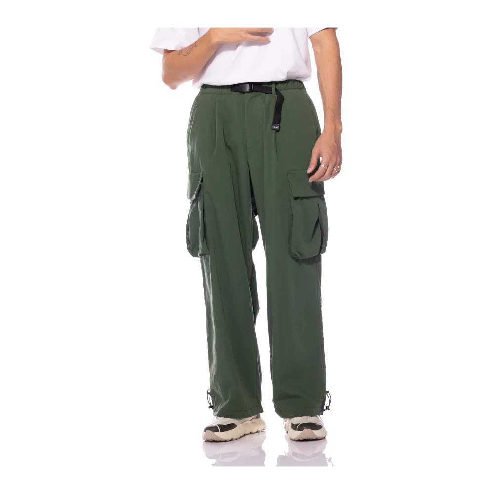 Gramicci Wide Trousers Green Heren