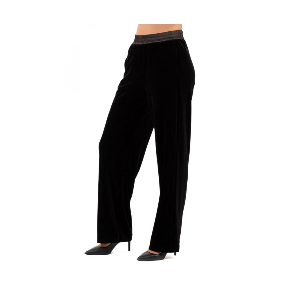 Emporio Armani Damesbroek Black Dames