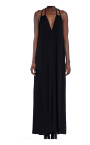 robe-noire-en-viscose-avec-col-halterneck