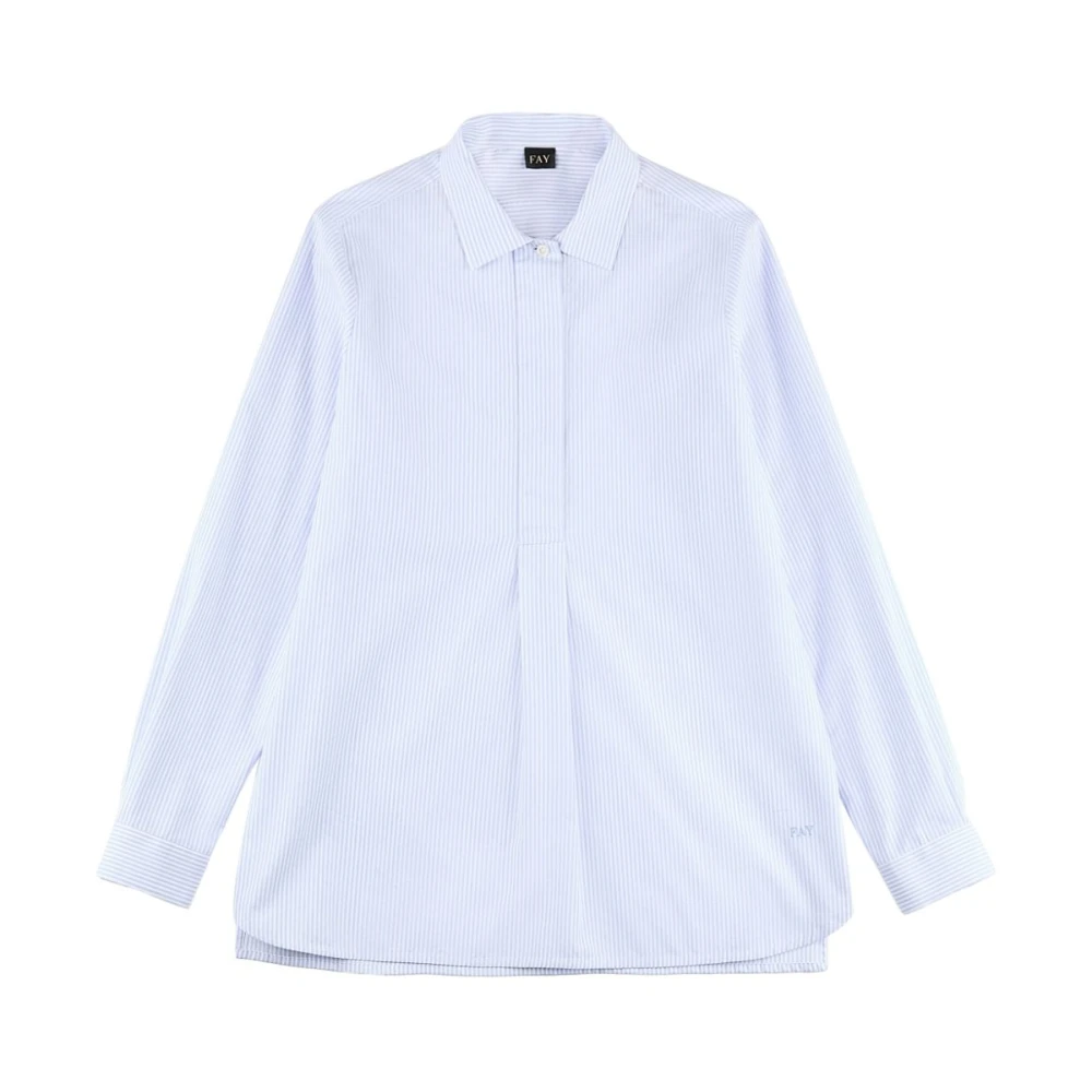 Blouses & Shirts > Shirts - - Fay - Modalova