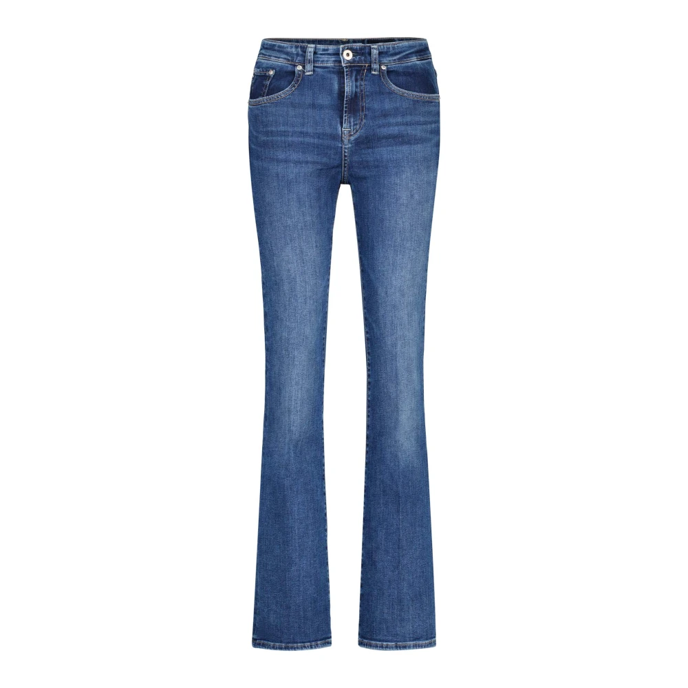 Flared Bootcut Jeans