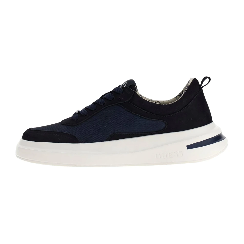 Guess Elbano Sneaker Heren Schoenen Blauw