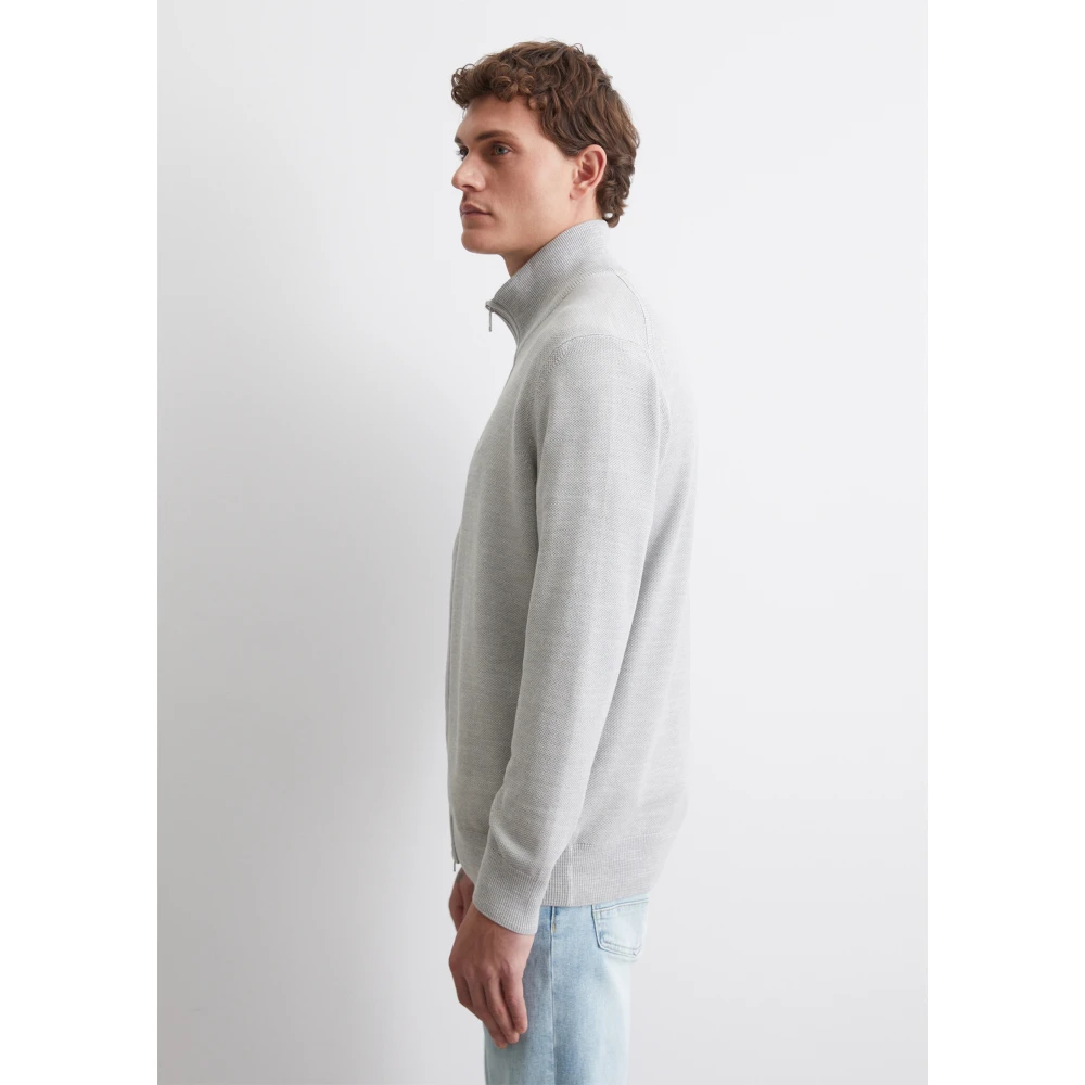 Marc O'Polo Gewone cardigan Blue Heren