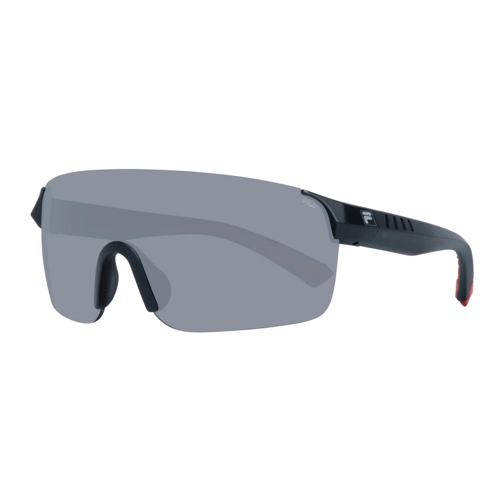 Fila , Black Mono Lens Sunglasses ,Black male, Sizes: ONE SIZE