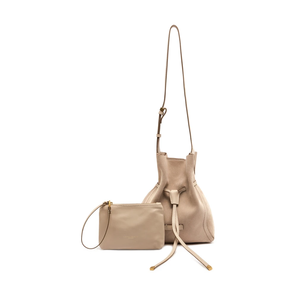 Gianni Chiarini Women's Beige Sienna Bucket Bag