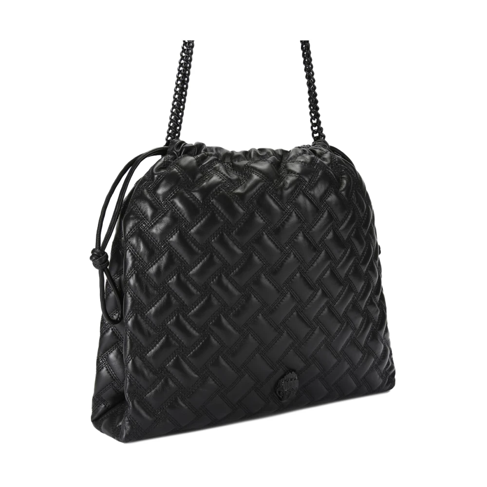 Kurt Geiger Zwarte Stijlvolle Schoenen Black Dames