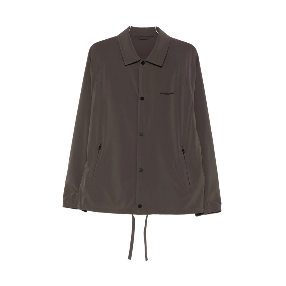 Emporio Armani Herr Brun Jackor M, Lätta Jackor