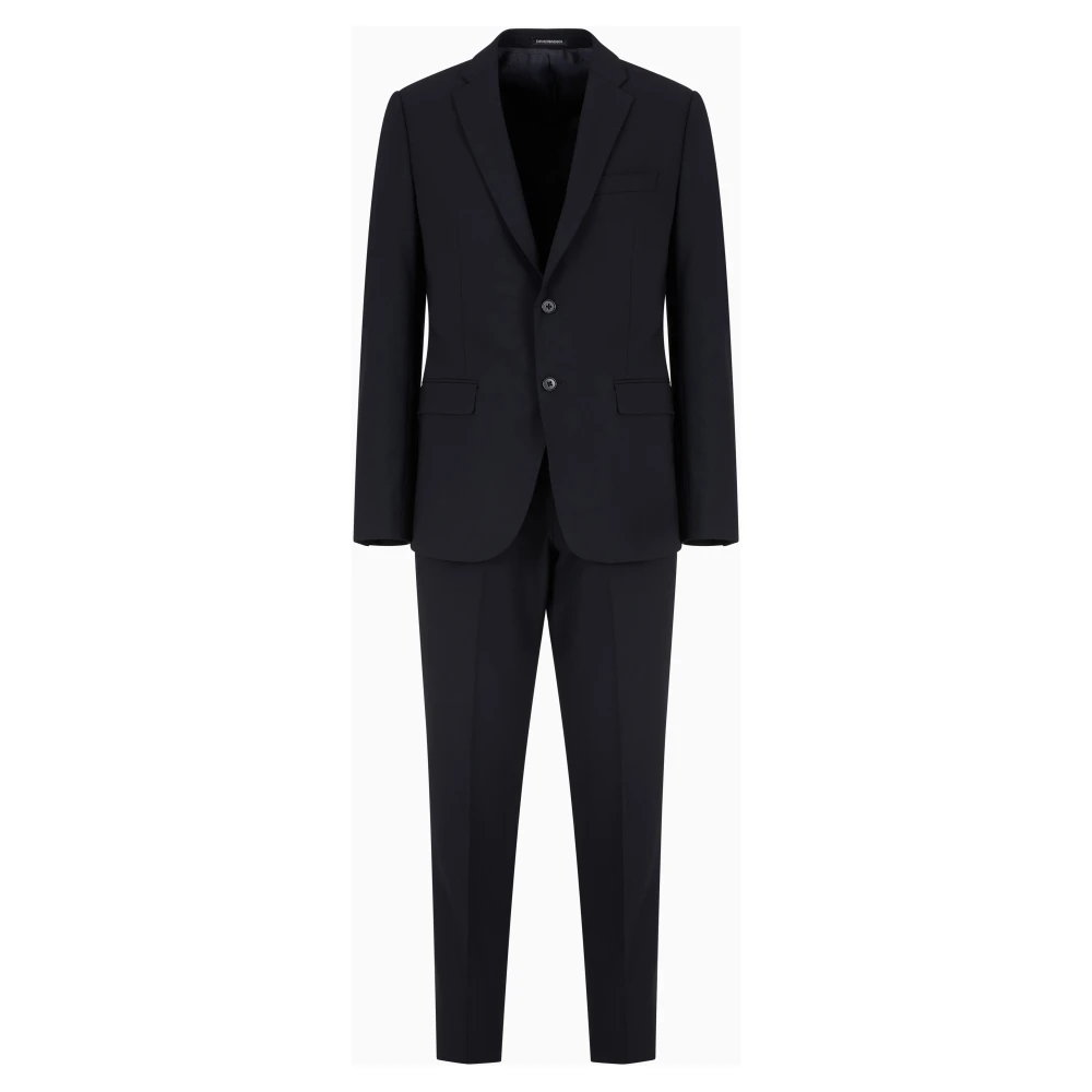 Emporio Armani Herren Blau Anzüge, 2XLgröße: