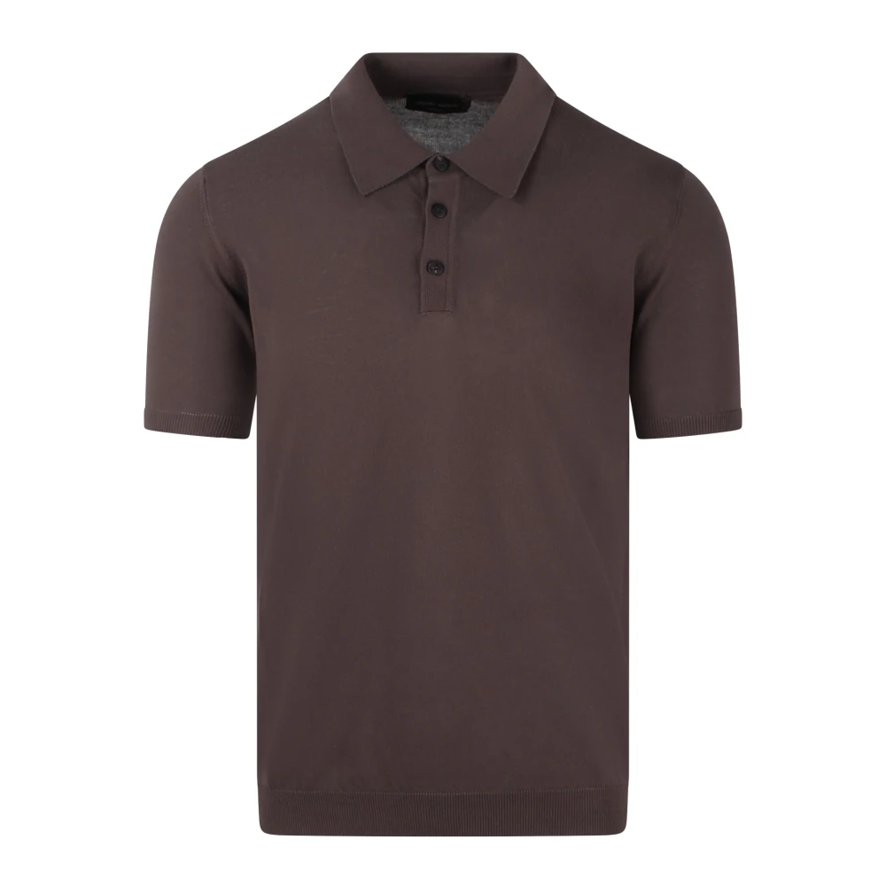 Tops > Polo Shirts - - Roberto Collina - Modalova