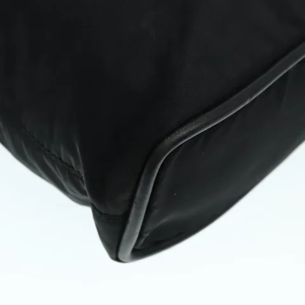 Celine Vintage Pre-owned Nylon totes Black Dames