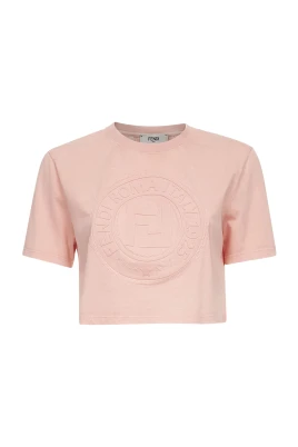 Pink Stamp 1925 Embossed T-shirt