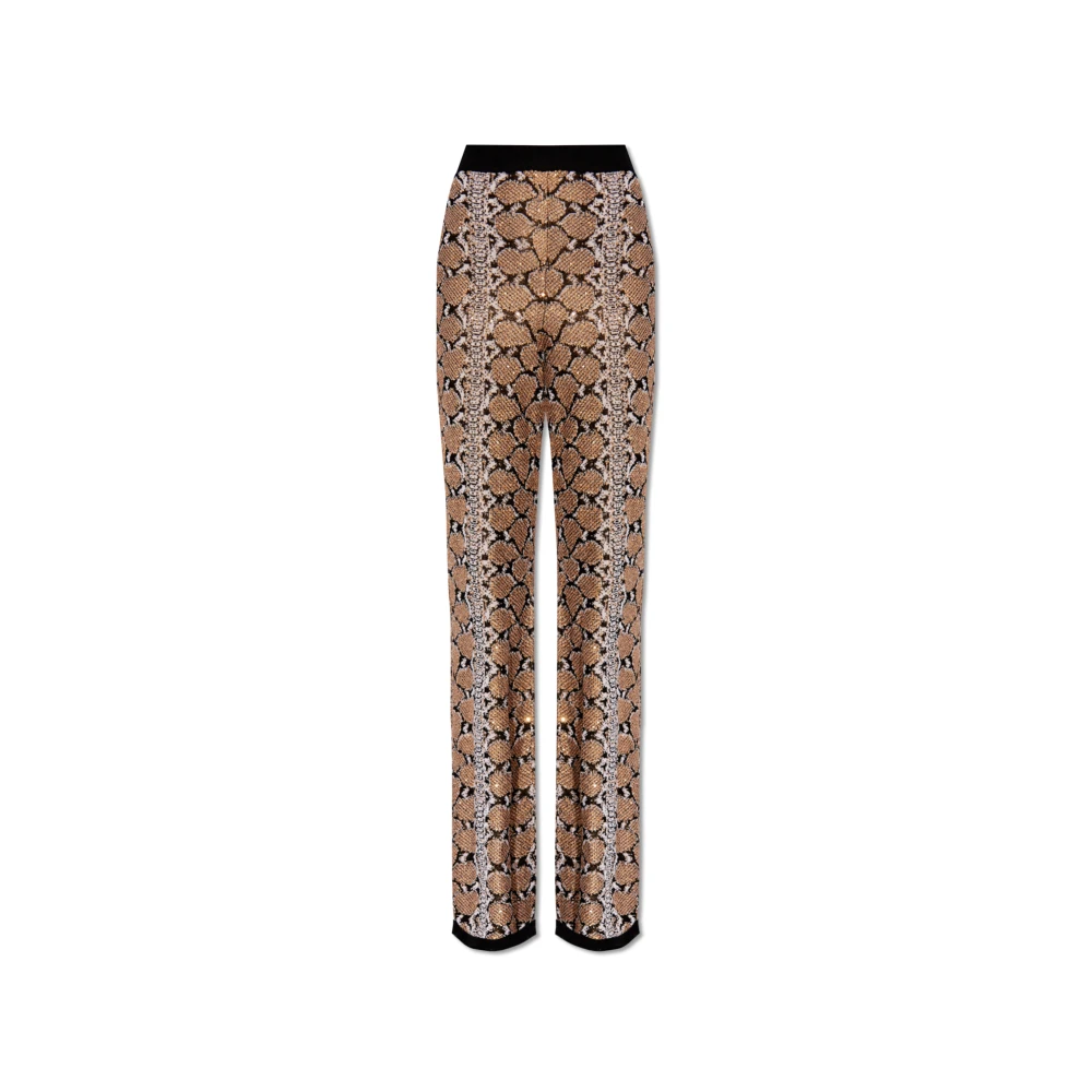 Trousers > Wide Trousers - - Balmain - Modalova