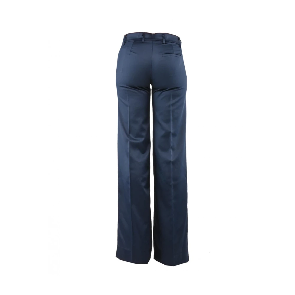 Aniye By Elegante Palazzo Polyester Broek Blue Dames