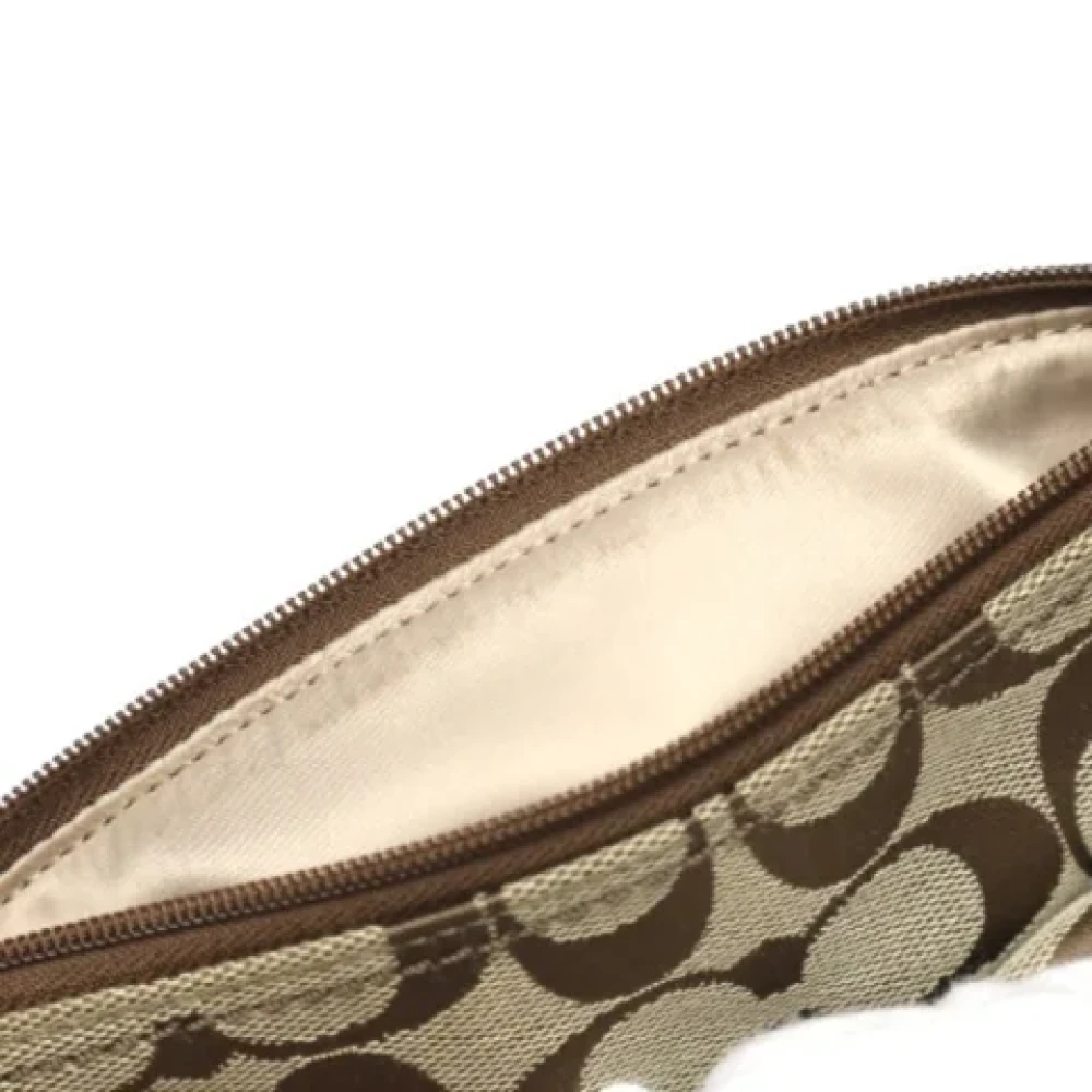 Coach Pre-owned Fabric shoulder-bags Multicolor Dames