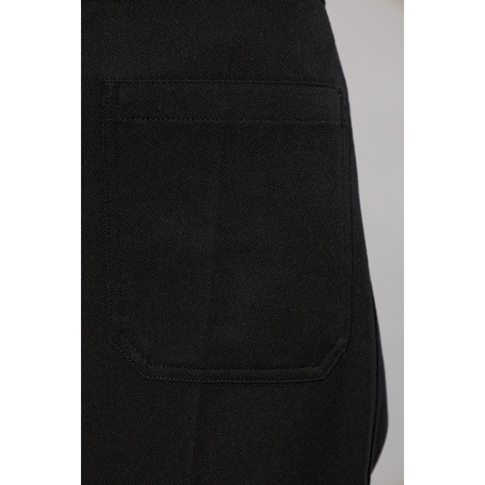 Victoria Beckham Broek met zakken Black Dames