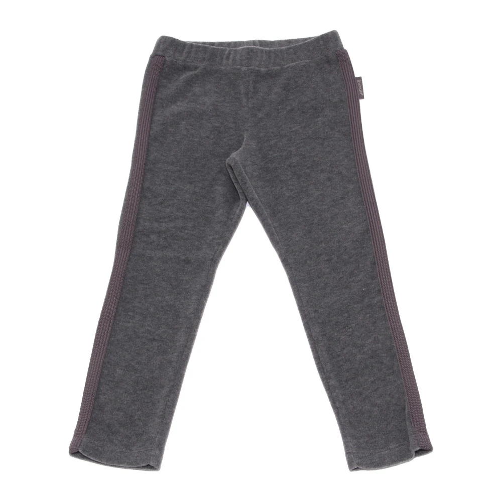 Moncler Girls Gray Trousers, 5 Y, Pantalone Leggings