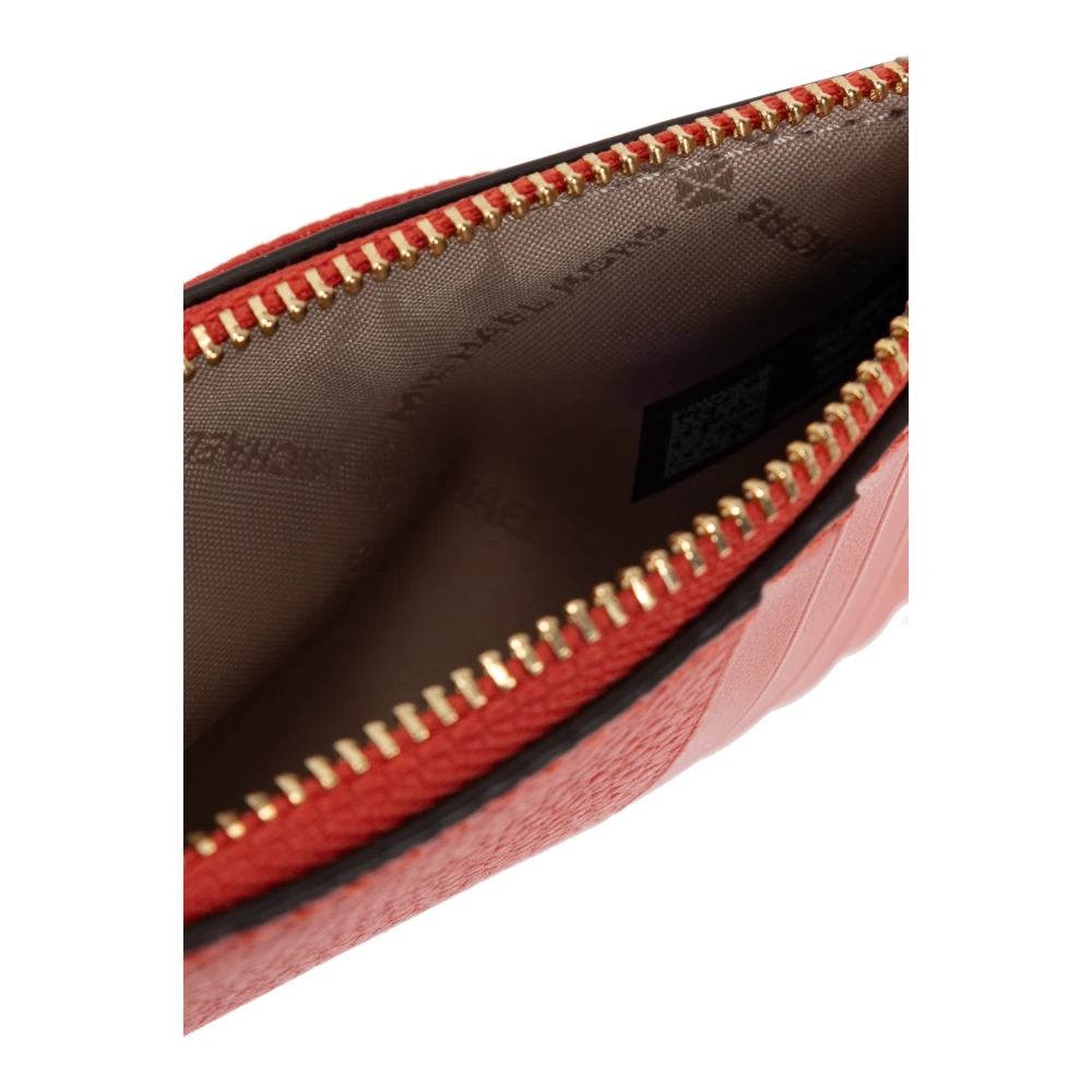 Michael Kors Empire Card Holder Red Dames