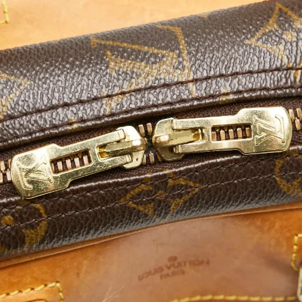 Louis Vuitton Vintage Pre-owned Canvas handbags Brown Dames