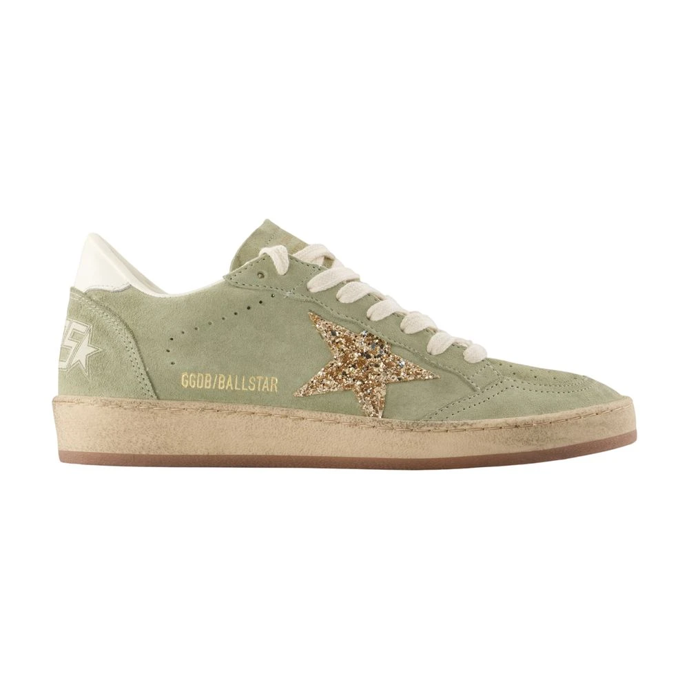 Golden Goose Mujer Verde - Zapatillas Ball Star - Shoes - 37 Eu