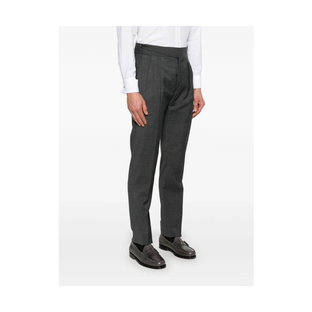 Tagliatore Broek Gray Heren