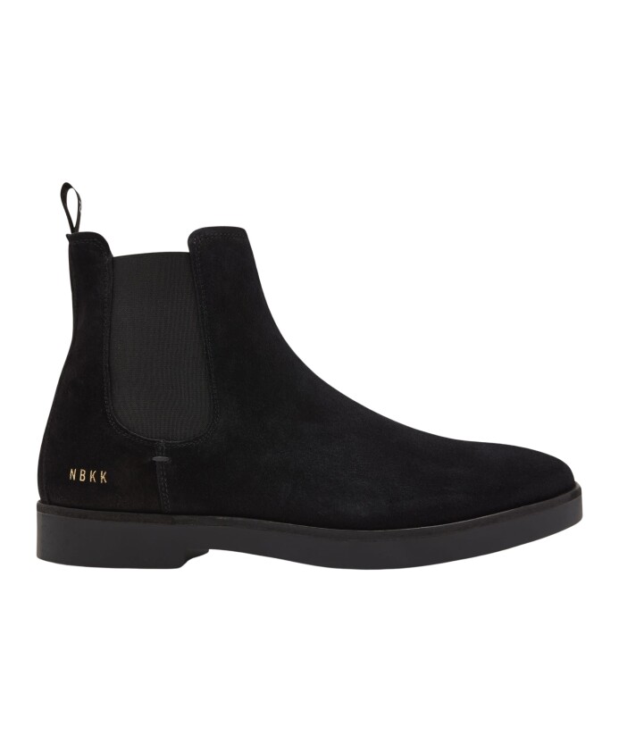 bottines-chelsea-en-daim-noir