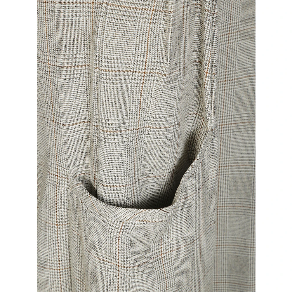 Jejia Stijlvolle Ryan Pantalone met Pinces Beige Dames