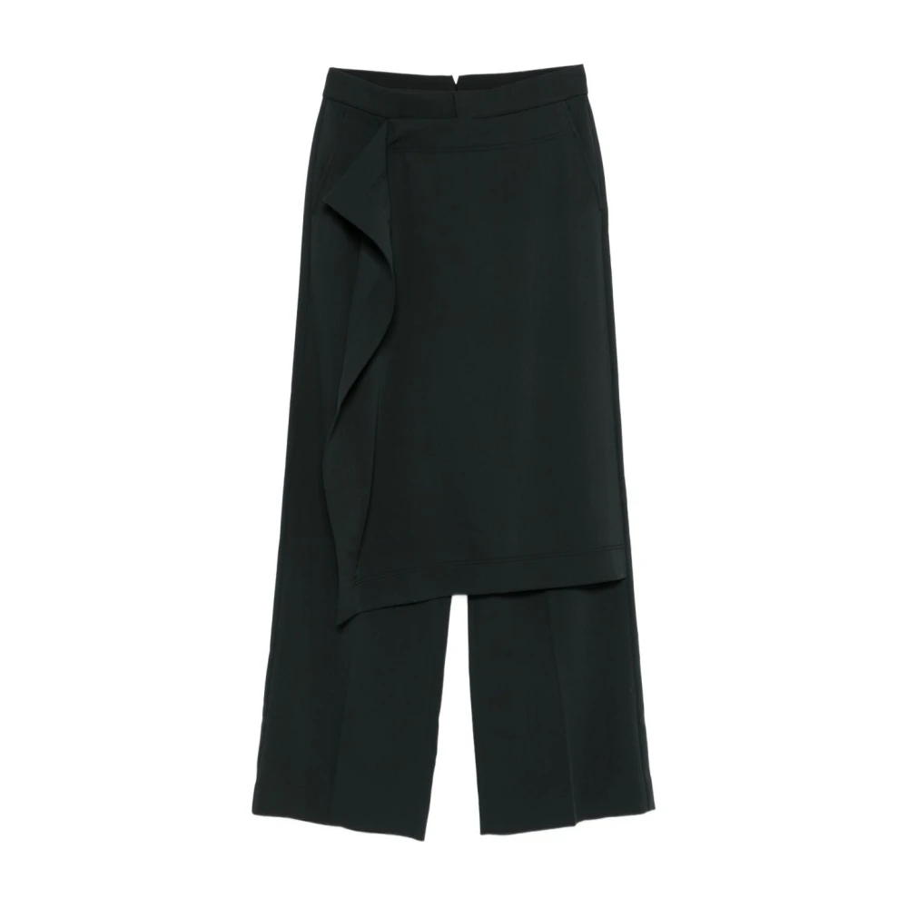 Ami Paris Donna Grigio Pantaloni, S, New,