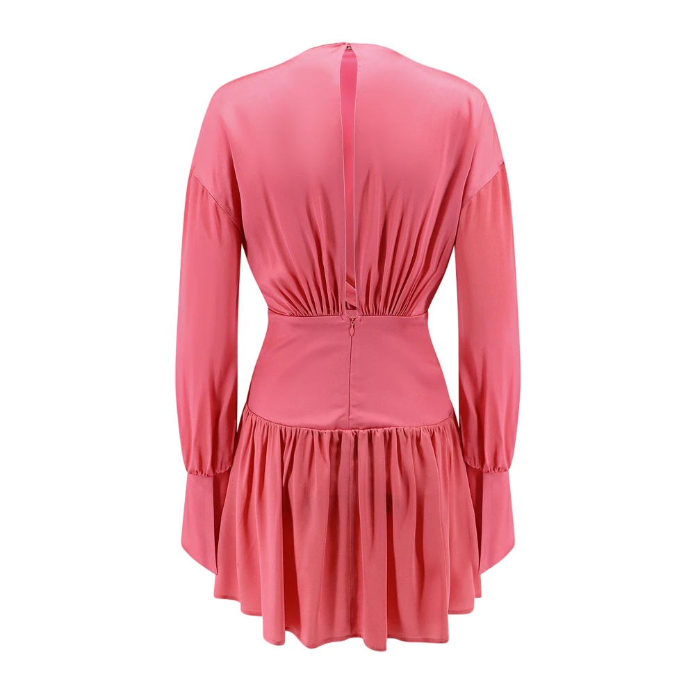Semicouture Short Dresses Pink Dames