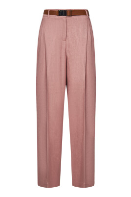 pantalon-rose-en-lin-sur-mesure-elegant