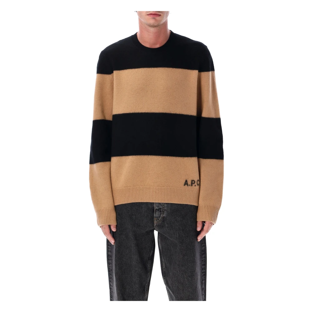 Knitwear > Round-neck Knitwear - - A.p.c. - Modalova