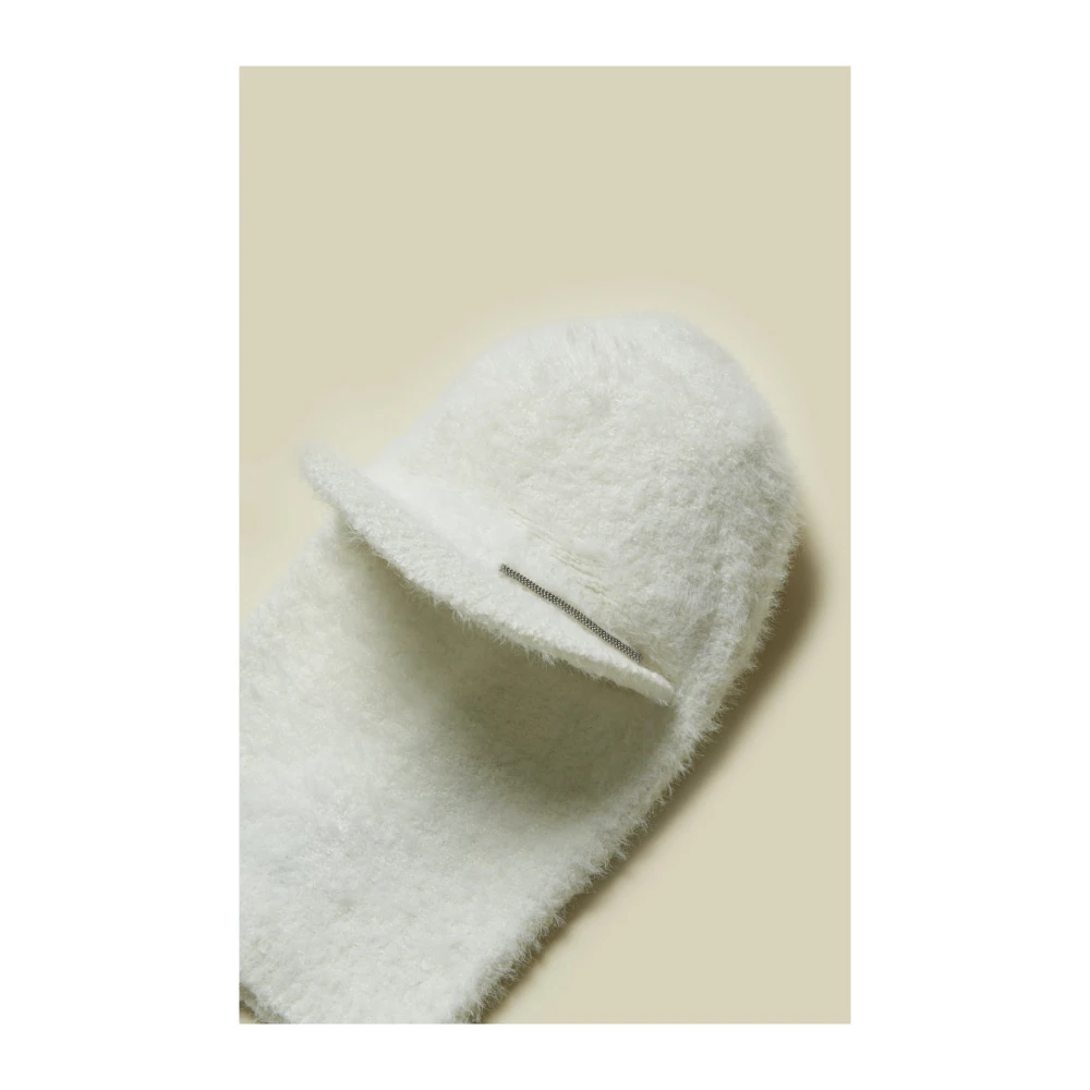 PESERICO Bivakmuts met bonteffect en vizier White Dames