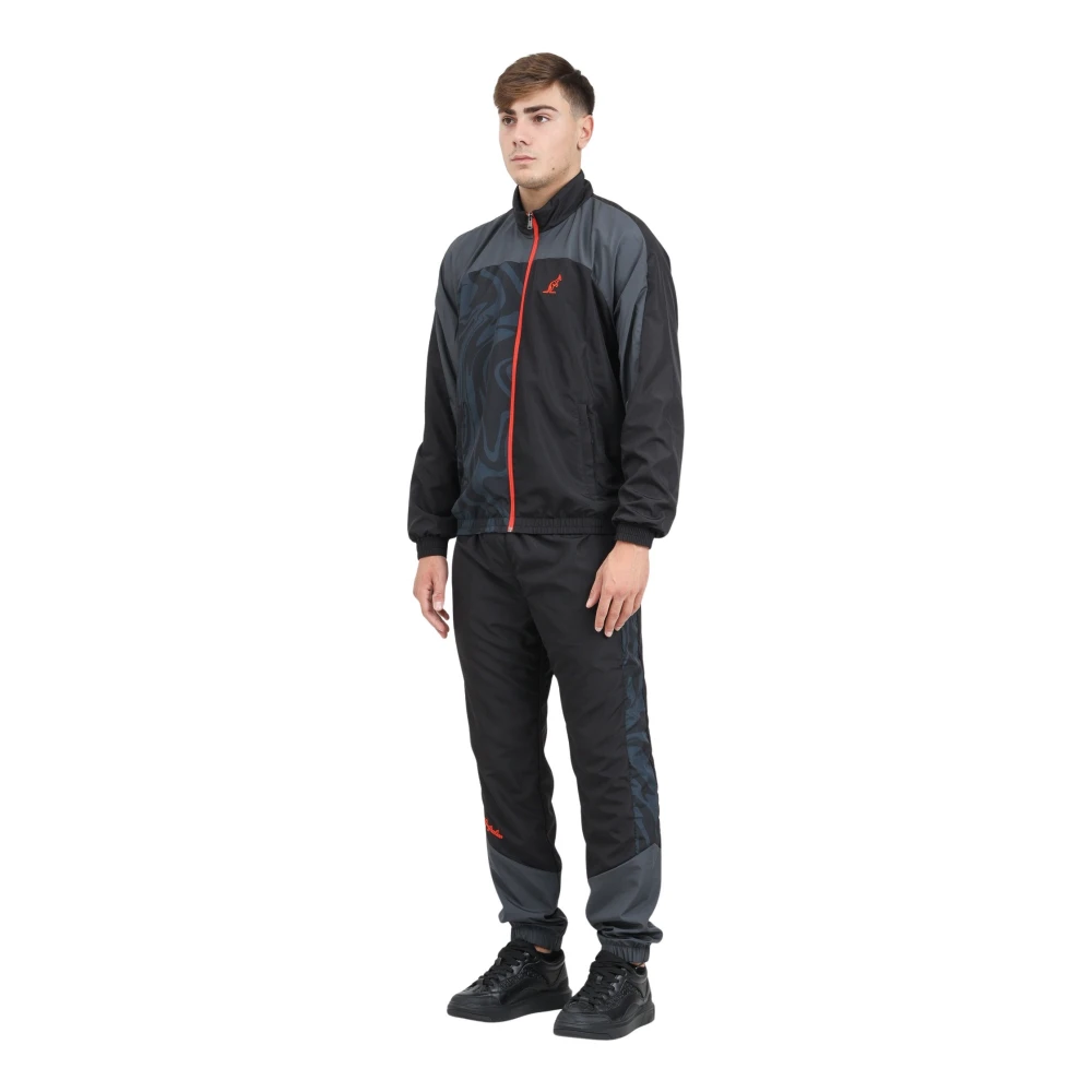 Australian Svart Anti-Gravity Smash Tracksuit Black, Herr