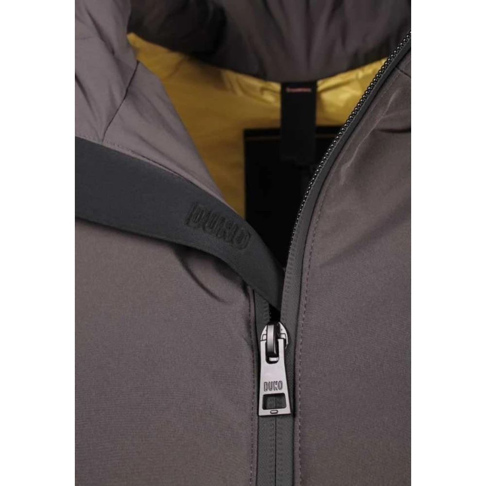 Duno Grijze donsjas met reflecterende details Gray Heren