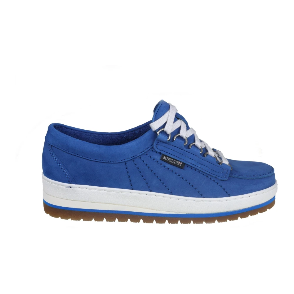 Mephisto Trendy Dames Sneaker Dames Schoenen Blauw