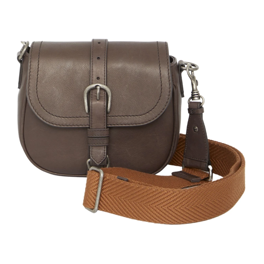 Brun Cross Body Bag - Liten Sally