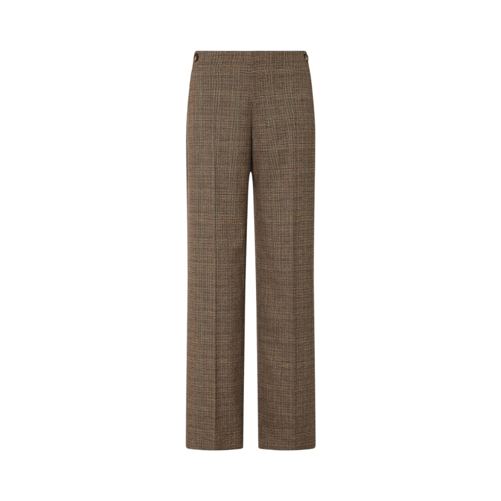 Liu Jo T733al9175 Pantalone Straight Classic Tartan - Immagine 3