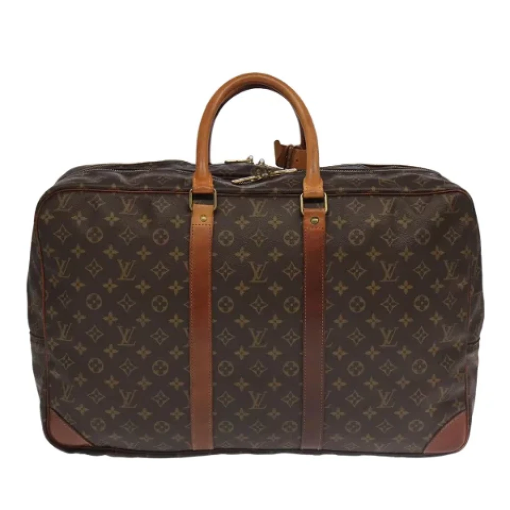 Louis Vuitton Vintage Pre-owned Canvas handbags Brown Dames