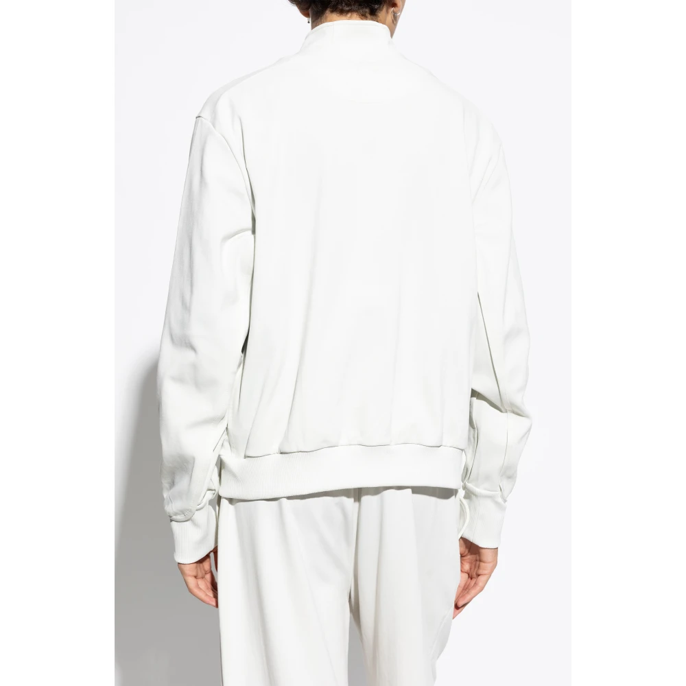 Y-3 Sweatshirt met kraag Beige Heren