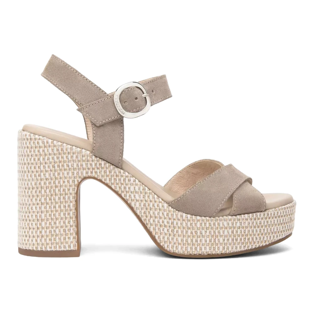 Shoes > Sandals > High Heel Sandals - - Nerogiardini - Modalova